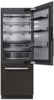 Miele MasterCool™ 30" 16.5 Cu. Ft. Panel Ready Right Hinge Built-In Bottom Freezer Refrigerator with Ice Maker and MasterFresh Pro-1