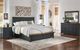 A-America® Stormy Ridge Chicory/Slate Black Queen Panel Storage Bed-3