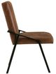 Ashley® Zumbado Black/Brown Upholstered Dining Chair-3