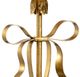 Chelsea House Gold Leaf Bow Table Lamp-2