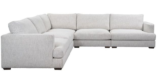 Classic Home Ludwig 5-Piece Ivory Sectional-1