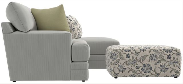 Jackson Furniture Stockbridge 3-Piece Slate Right-Arm Facing Sectional with Ottoman-4