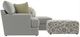 Jackson Furniture Stockbridge 3-Piece Slate Right-Arm Facing Sectional with Ottoman-4