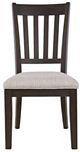 Jofran Inc. Brentwood 7-Piece Arbor Oak Dining Table Set-3