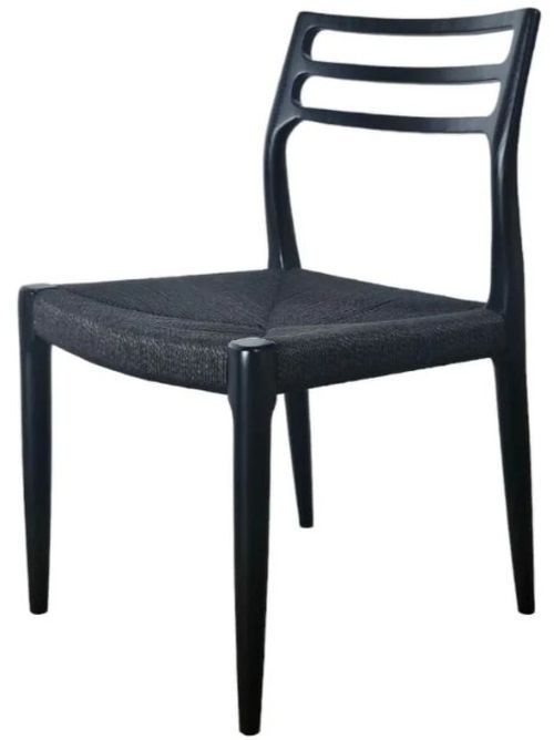 LH Home Java Black Dining Chair-1