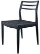 LH Home Java Black Dining Chair-1