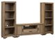 Liberty Furniture Sun Valley Sandstone Entertainment Center with Piers-0