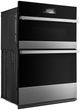Jennair® NOIR™ 30" Stainless Steel Oven/Micro Combo Electric Wall Oven with MultiMode® Convection-2
