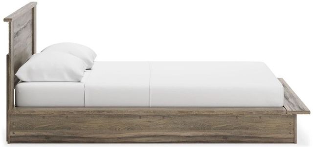 Signature Design by Ashley® Shallifer Brown Full Panel Bed-2