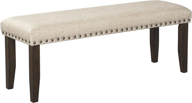 Signature Design by Ashley® Rokane Light Brown Dining Bench-0