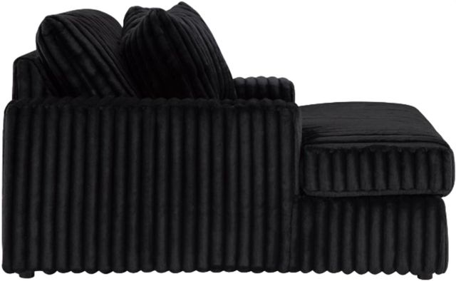 Signature Design by Ashley® Midnight-Madness Onyx Oversized Chaise-2