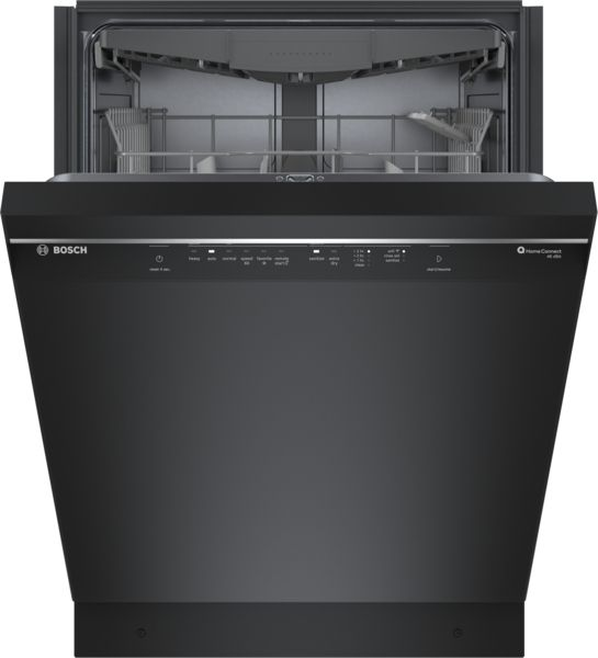 Bosch 300 Series 24" Front Control Built In Dishwasher - Thumbnail 2