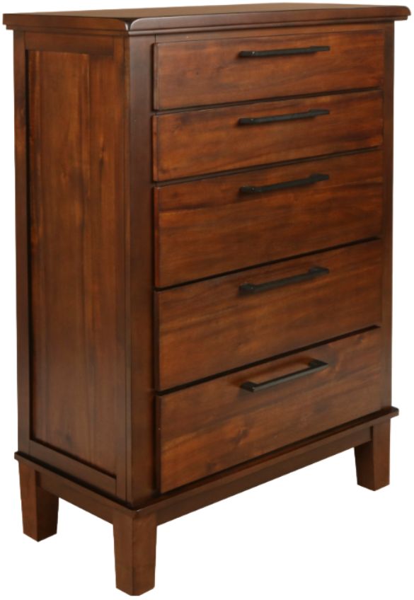 New Classic® Home Furnishings Cagney Chestnut Chest-0