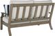 Signature Design by Ashley® Rainier Ranch Brown/Beige Teak Outdoor Loveseat-3
