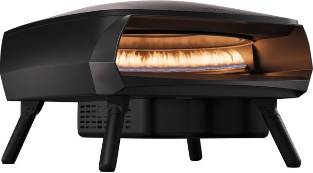 Witt ETNA Fermo 16" Matte Black Pizza Oven-0