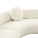 TOV Furniture Broohah 3-Piece Cream L-Shaped Sectional-5