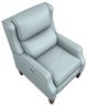 Best® Home Furnishings Customizable Pauley Power High Leg Recliner with Dark Walnut Legs-4
