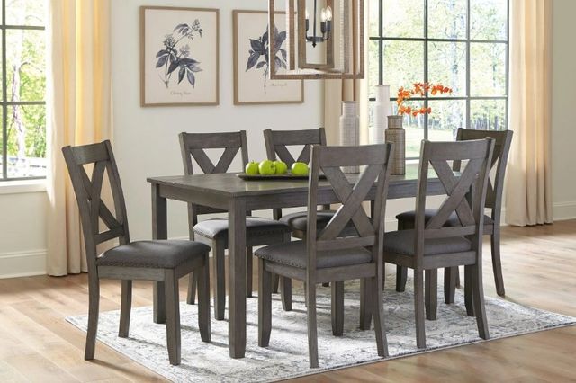 Sizing a counter height dining set