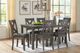 Signature Design by Ashley® Caitbrook 7-Piece Gray Counter Height Dining Set-4