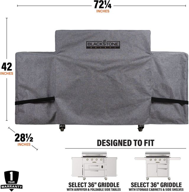 Blackstone® 72" Grill Cover -4