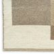 Nourison Home™ Copenhagen Ivory Mocha 5'x7' Area Rug-4