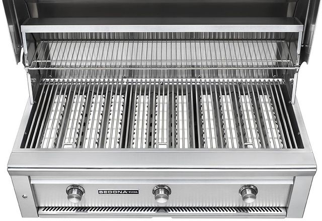 Lynx® Sedona 42" Stainless Steel Freestanding Grill-2