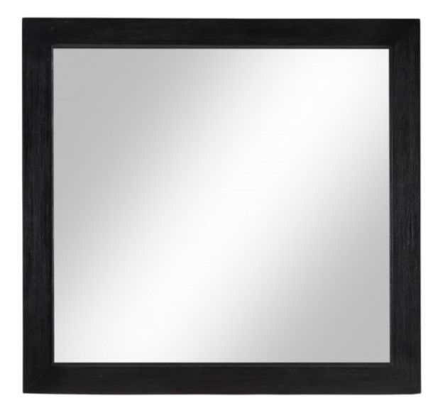 Meridian Furniture Fairfax Black Mirror-0