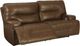 Signature Design by Ashley® Francesca Auburn Power Reclining Sofa with Adjustable Headrest-1