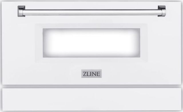 ZLINE 36" White Matte Range Door-0