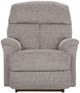 La-Z-Boy® Reed Linen Power Rocking Recliner with Headrest-1