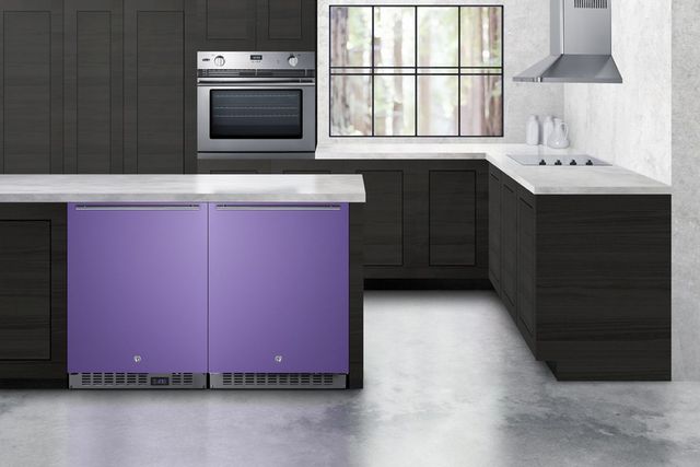 Summit® 4.8 Cu. Ft. Lavender Purple Under The Counter Refrigerator -1