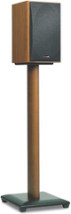 Sanus® Natural Series Cherry 30" Bookshelf Speaker Stands-1