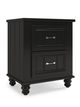 Canyon Furniture Co 2 Drawer Nightstand-1