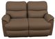 La-Z-Boy® Trouper Canyon Power Reclining Loveseat with Headrest-1