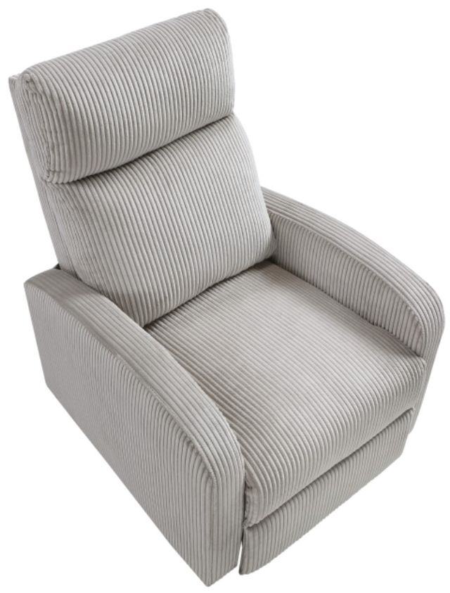 Homelegance® Parsons Light Gray Manual Push Back Recliner-3