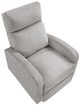 Homelegance® Parsons Light Gray Manual Push Back Recliner-3