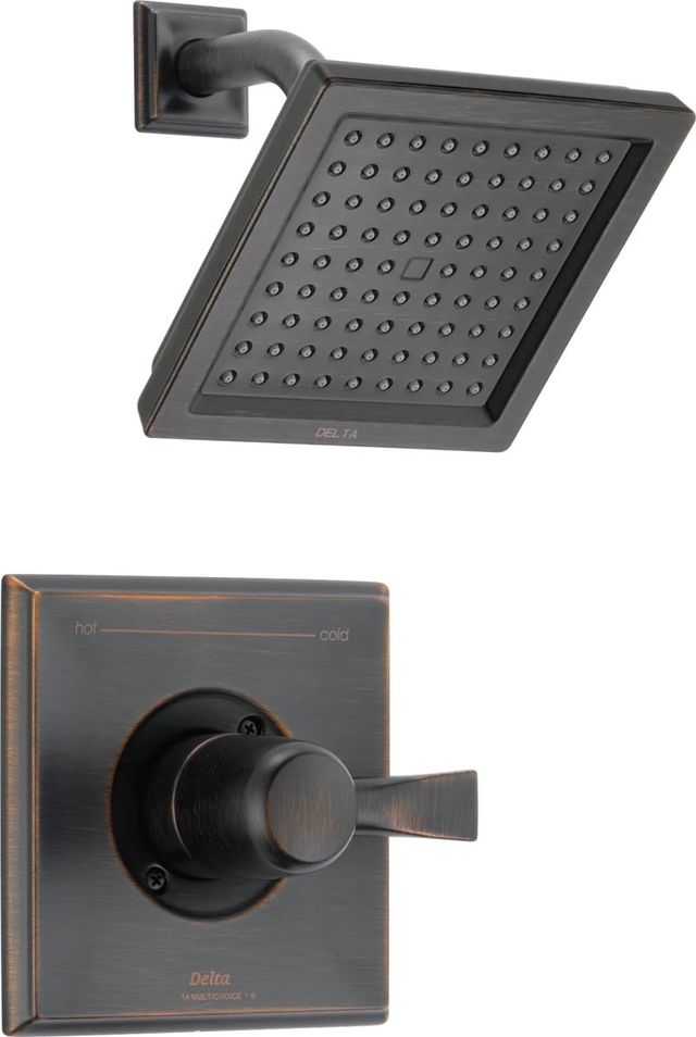 Delta Dryden® Monitor® 14 Series Venetian Bronze Shower Trim with WaterSense® Labeled-0