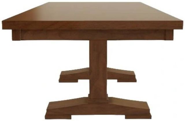 Mavin Customizable 72" Rectangular Plank Dining Table-2