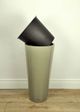 Le Present Caementum Greige 27" Planter-3