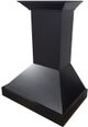 ZLINE Designer Series 30" Black Wall Mount Range Hood-3
