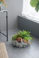 A & B Home Gray 7" Planter-5