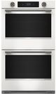 KitchenAid® 30” Porcelain Double Electric Wall Oven with Assisted Cooking Modes-4