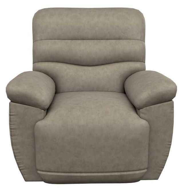 La-Z-Boy® Joshua Mushroom Power Rocking Recliner with Headrest-1