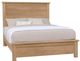 Artisan & Post by Vaughan-Bassett Clear Oak Farmhouse California King Panel Bed-0