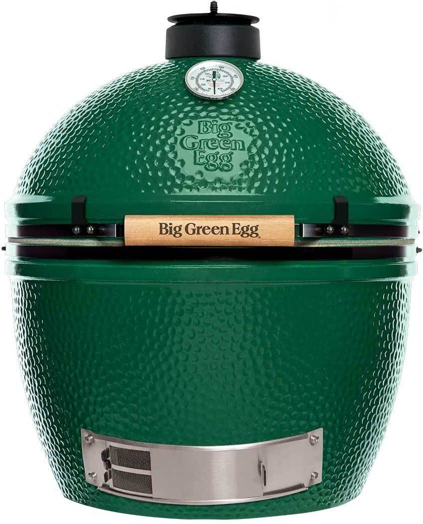 Big Green Egg® XLarge Egg 24" Green Freestanding  Charcoal Grill