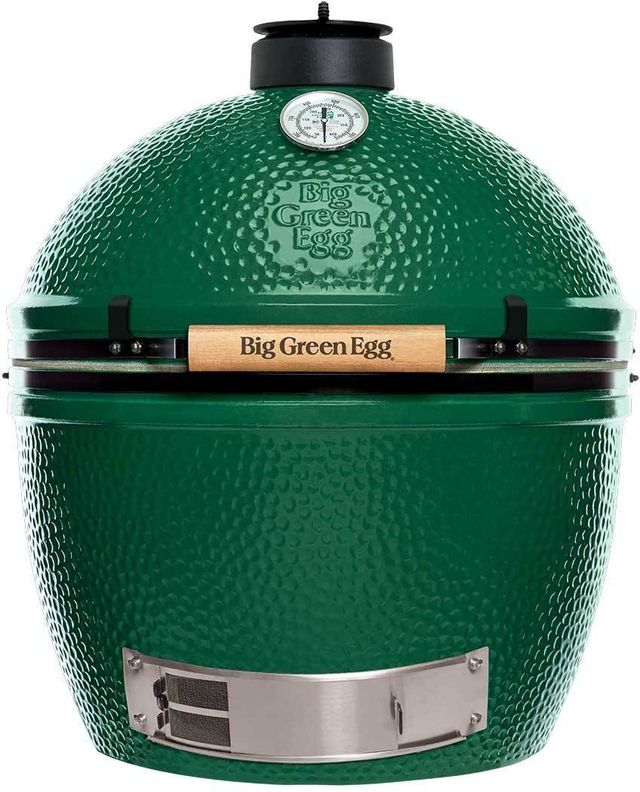 Big Green Egg® XLarge Egg 24" Green Freestanding  Charcoal Grill-0
