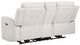 Coaster® Kennett 2-Piece Ivory Power Reclining Sofa Sets-2