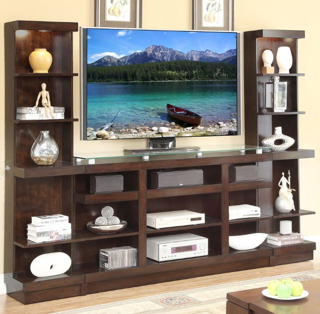 Legends Home Novella Brown Entertainment Center-3