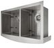 ZLINE Courchevel 36" Satin Stainless Steel Farmhouse Apron Mount Double Bowl Kitchen Sink with Bottom Grid-3