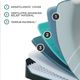 Tempur-Pedic® TEMPUR-ProAdapt® 12" TEMPUR-Material™ Firm Smooth Top Twin Mattress-3